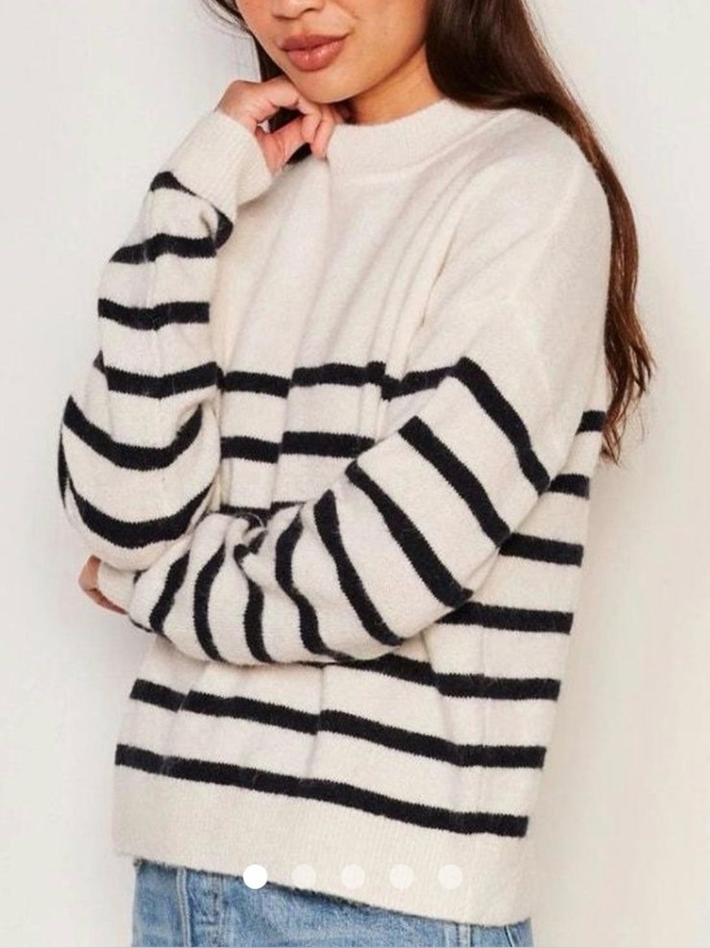 Bailey 44 sundry stripes cozy sweater, XS